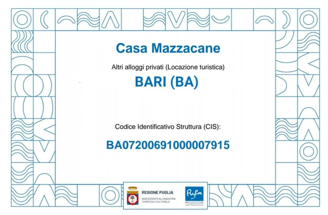 Casa Mazzacane Bari Appartamento Con 2 Camere Da Letto Olaszország