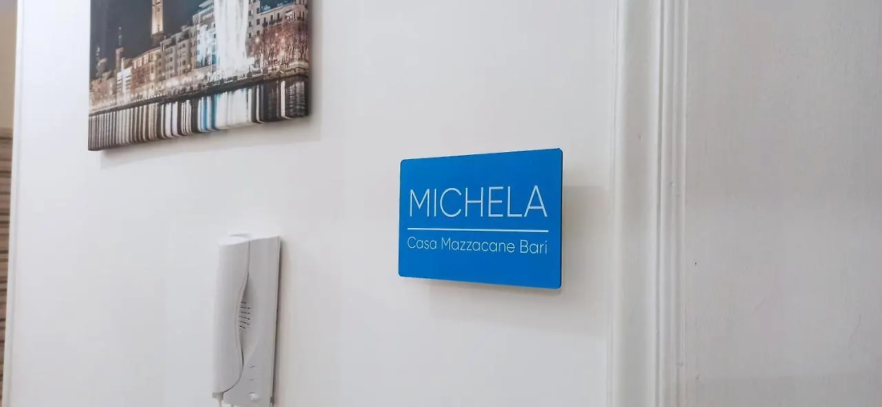 Casa Mazzacane Bari Appartamento Con 2 Camere Da Letto 0*,  Olaszország