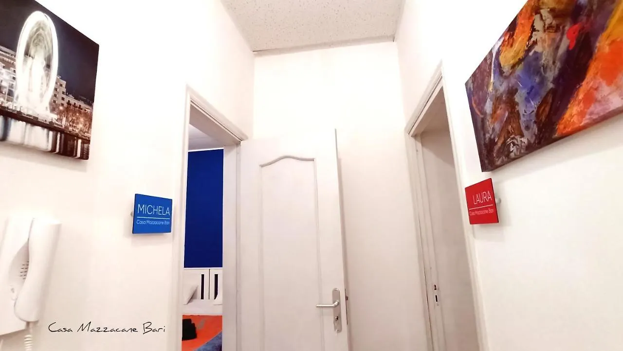 Casa Mazzacane Bari Appartamento Con 2 Camere Da Letto 0*,
