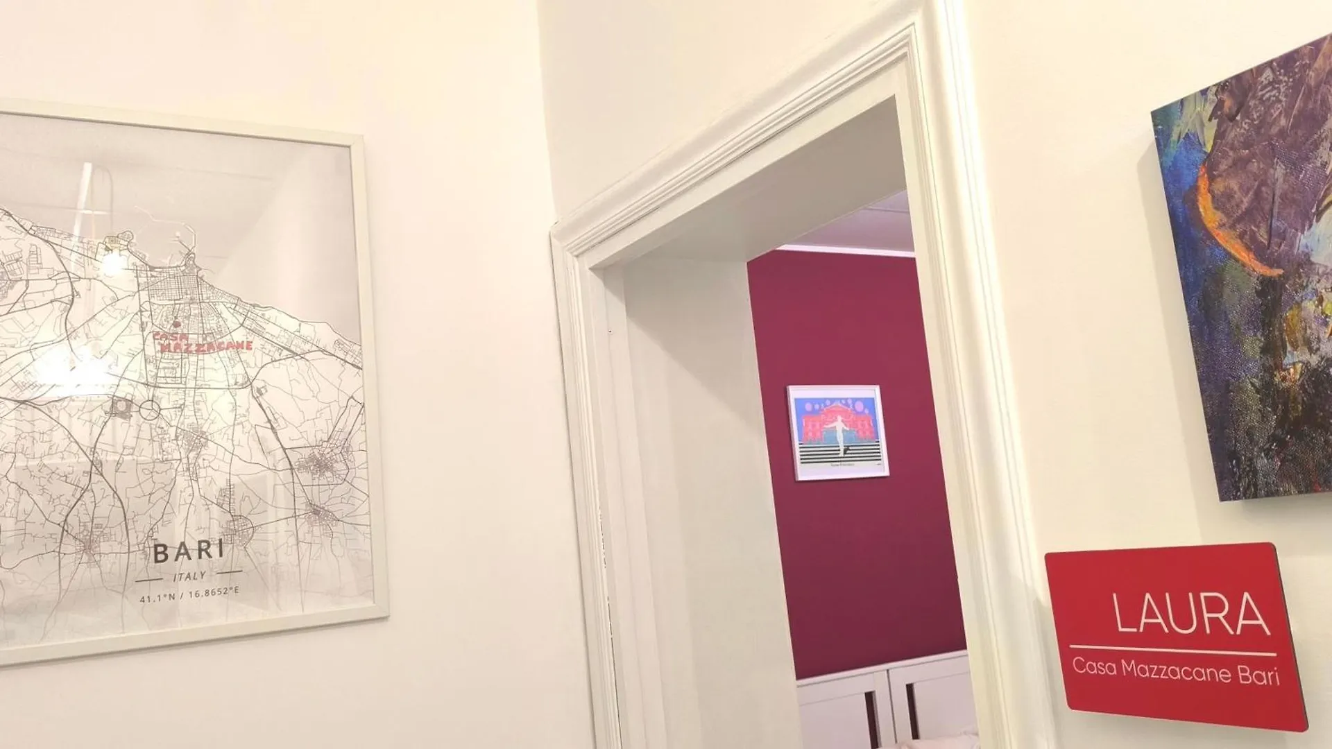 Casa Mazzacane Bari Appartamento Con 2 Camere Da Letto