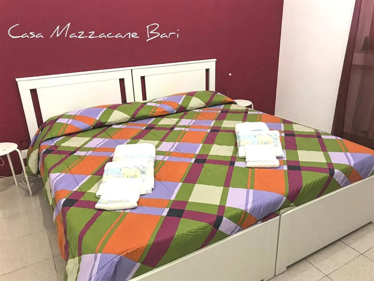 Casa Mazzacane Bari appartamento con 2 camere da letto Italia